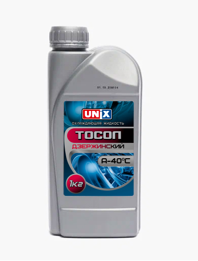 Тосол Unix А-40С 1 кг