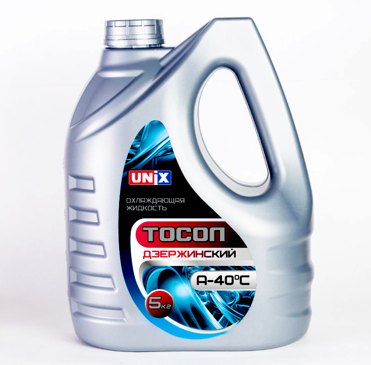 Тосол Unix А-40С 5 кг