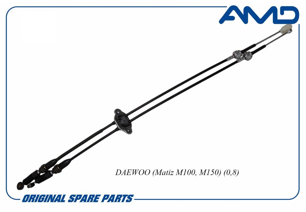 Трос переключения КПП Daewoo Matiz 98-; Chevrolet Spark \ AMD AMD.RP69