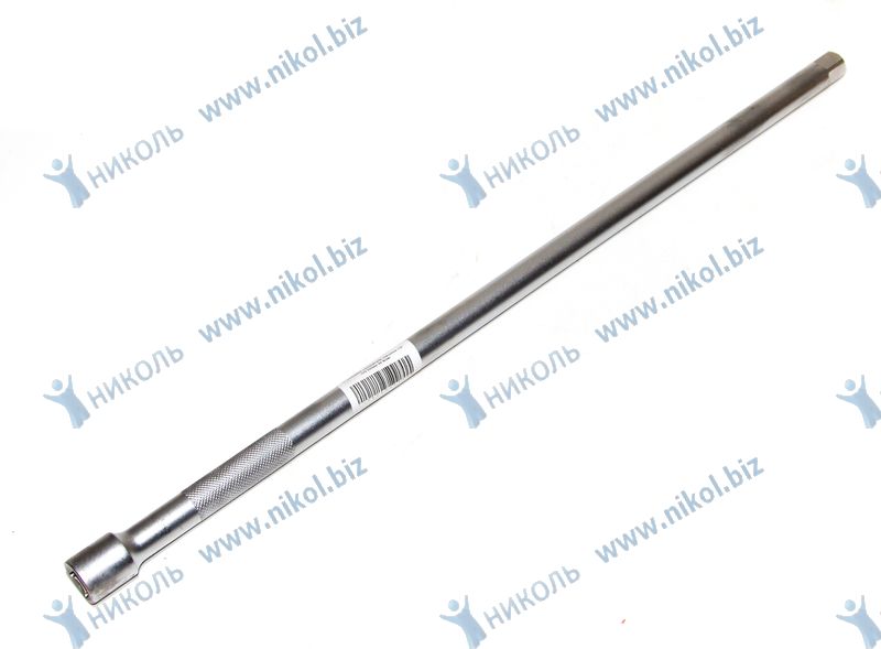 Удлинитель трещотки 1/2" CrV 500мм AV Steel