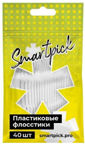 Флосстики "SMARTPICK", 40 шт