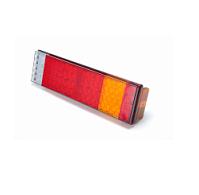 Фонарь задний UNIVERSAL 0030 (MAN) с AMP разъемом Правый LED 12-24в арт.U0030-01R-89LED ТехАвтоСвет