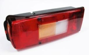 Фонарь задний UNIVERSAL 0099 (Volvo мал.) Правый с кабелем б\л арт.U0099-00R ТехАвтоСвет