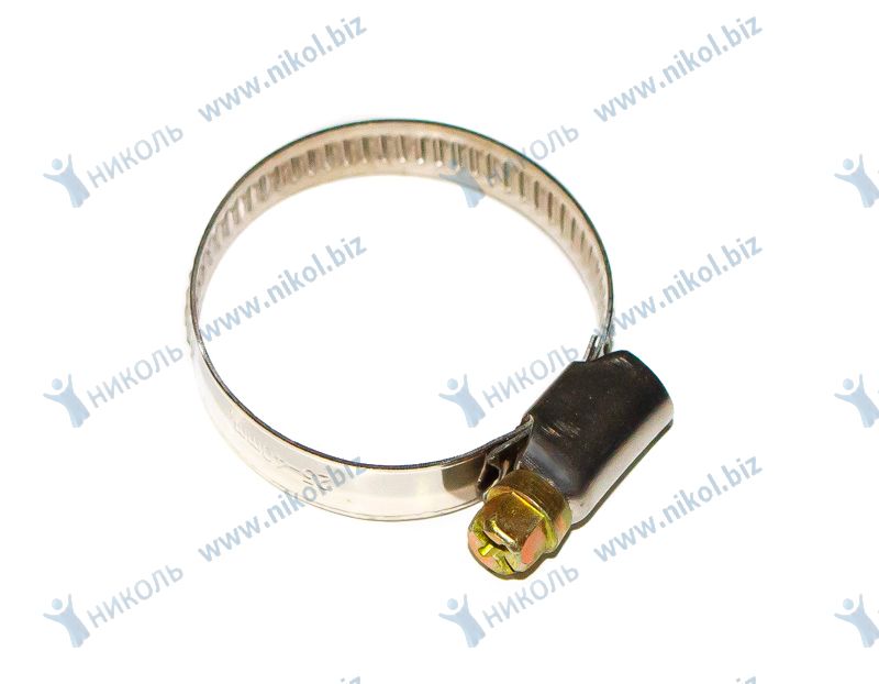Хомут 25-40 Dinward/Nova-Pro оцинк. кратность 50шт