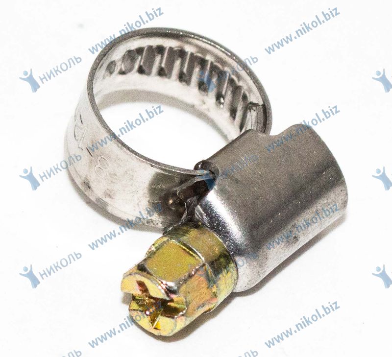 Хомут 8-12 Dinward/Nova-Pro оцинк. кратность 50шт