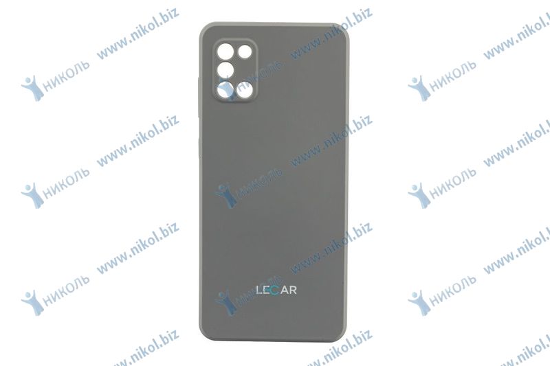 Чехол для телефона Samsung Galaxy A31 силикон Lecar