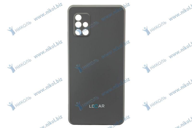 Чехол для телефона Samsung Galaxy A51 5G силикон Lecar