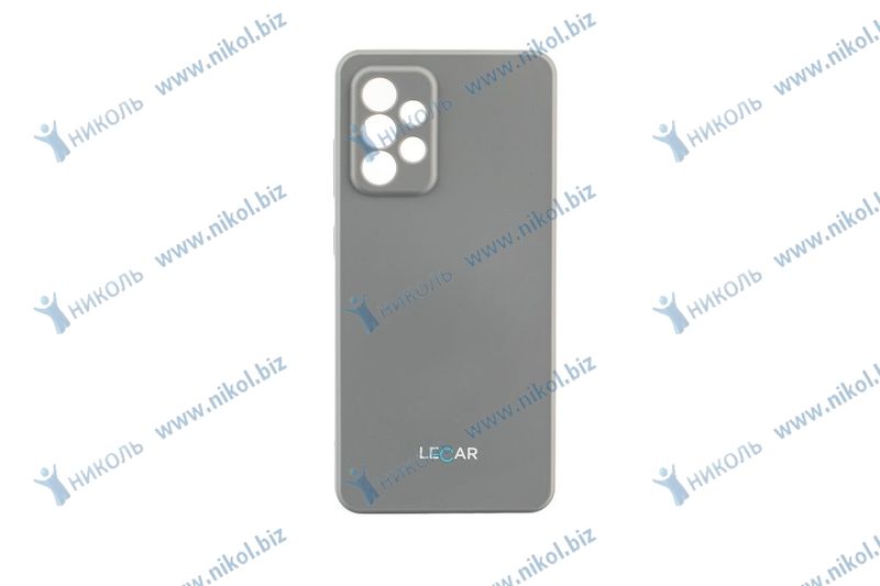 Чехол для телефона Samsung Galaxy A52 силикон Lecar