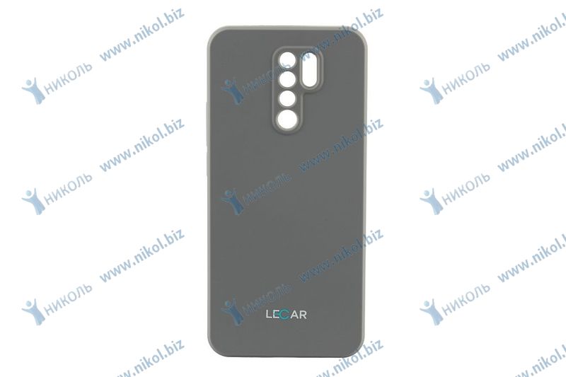 Чехол для телефона Xiaomi Redmi 9 силикон Lecar