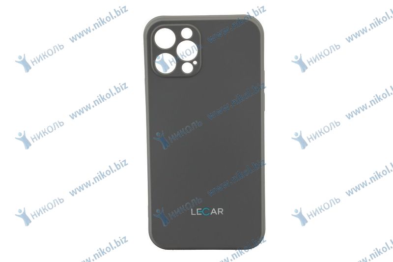 Чехол для телефона iPhone 12 pro силикон Lecar