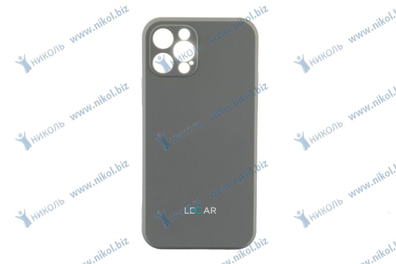 Чехол для телефона iPhone 12 силикон Lecar