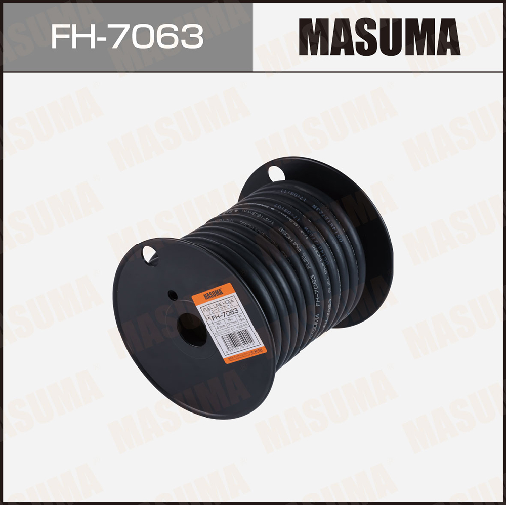 Шланг МБС топливный 6.3мм (1/4") х 15м (50PSI / 3.4BAR) Masuma Цена за 1 метр, отгружается бухтой.
