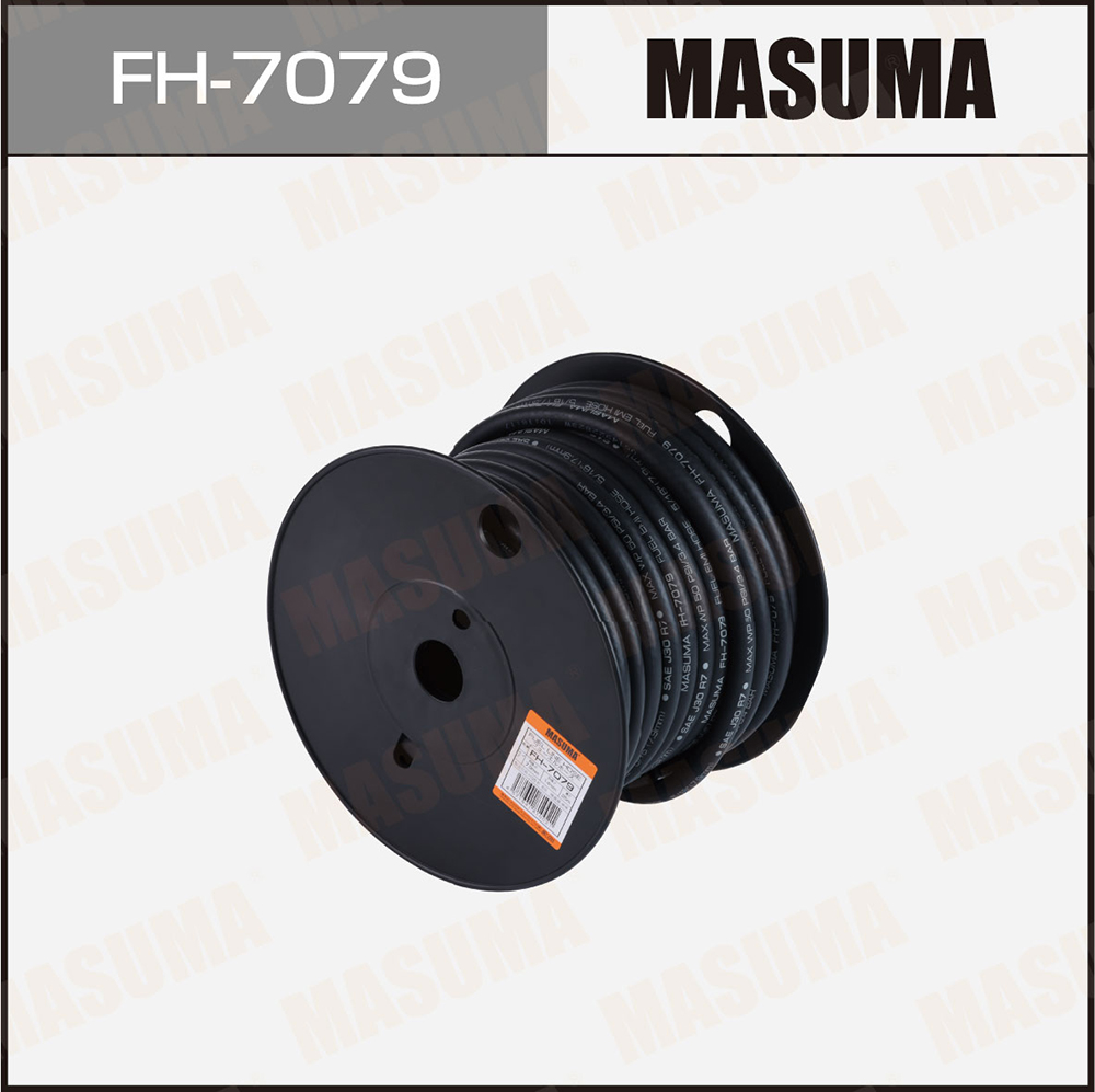 Шланг МБС топливный 7.9мм (5/16") х 25м (50PSI / 3.4BAR) Masuma Цена за 1 метр, отгружается бухтой.