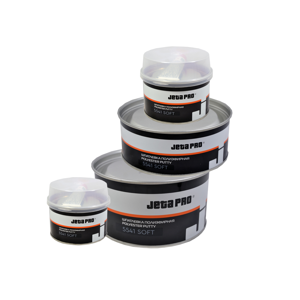 Шпатлевка мягкая наполняющая JetaPro Soft 0,5 кг