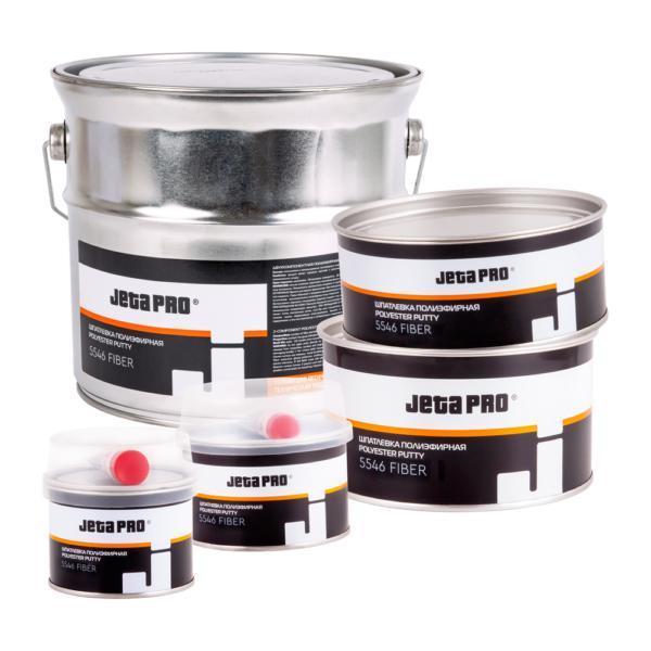 Шпатлевка со стекловолокном JetaPro Fiber 0,5 кг