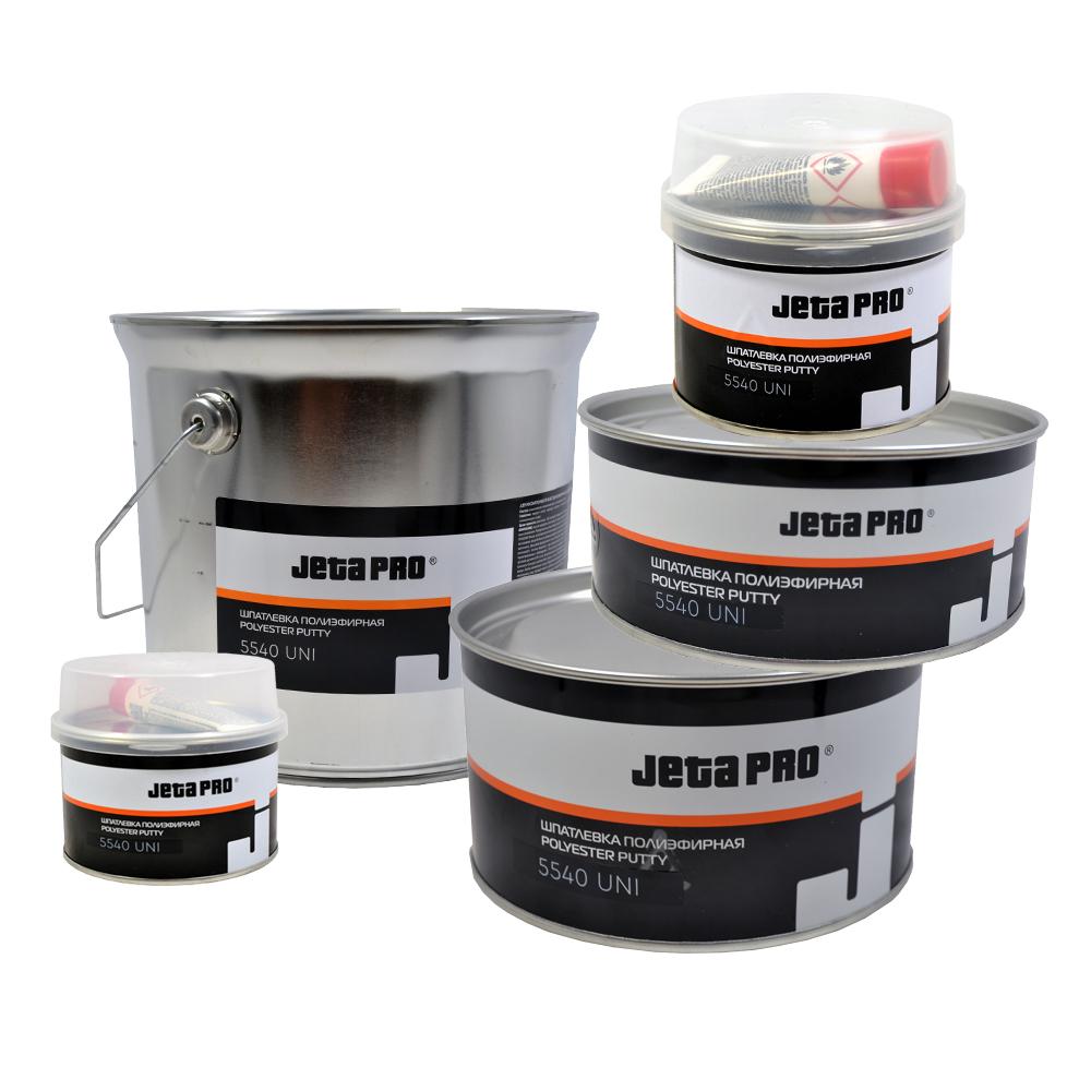Шпатлевка универсальная JetaPro Uni 0,25 кг