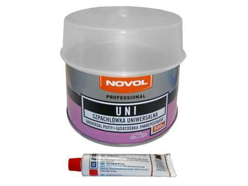 Шпатлевка универсальная Novol Uni 0,5 кг