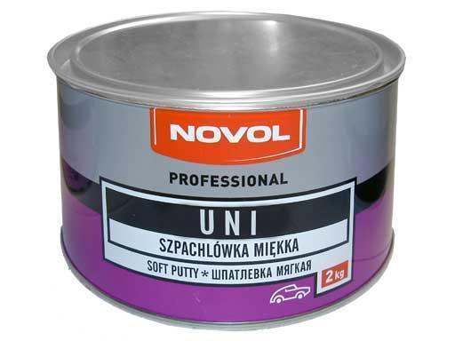 Шпатлевка универсальная Novol Uni 2 кг