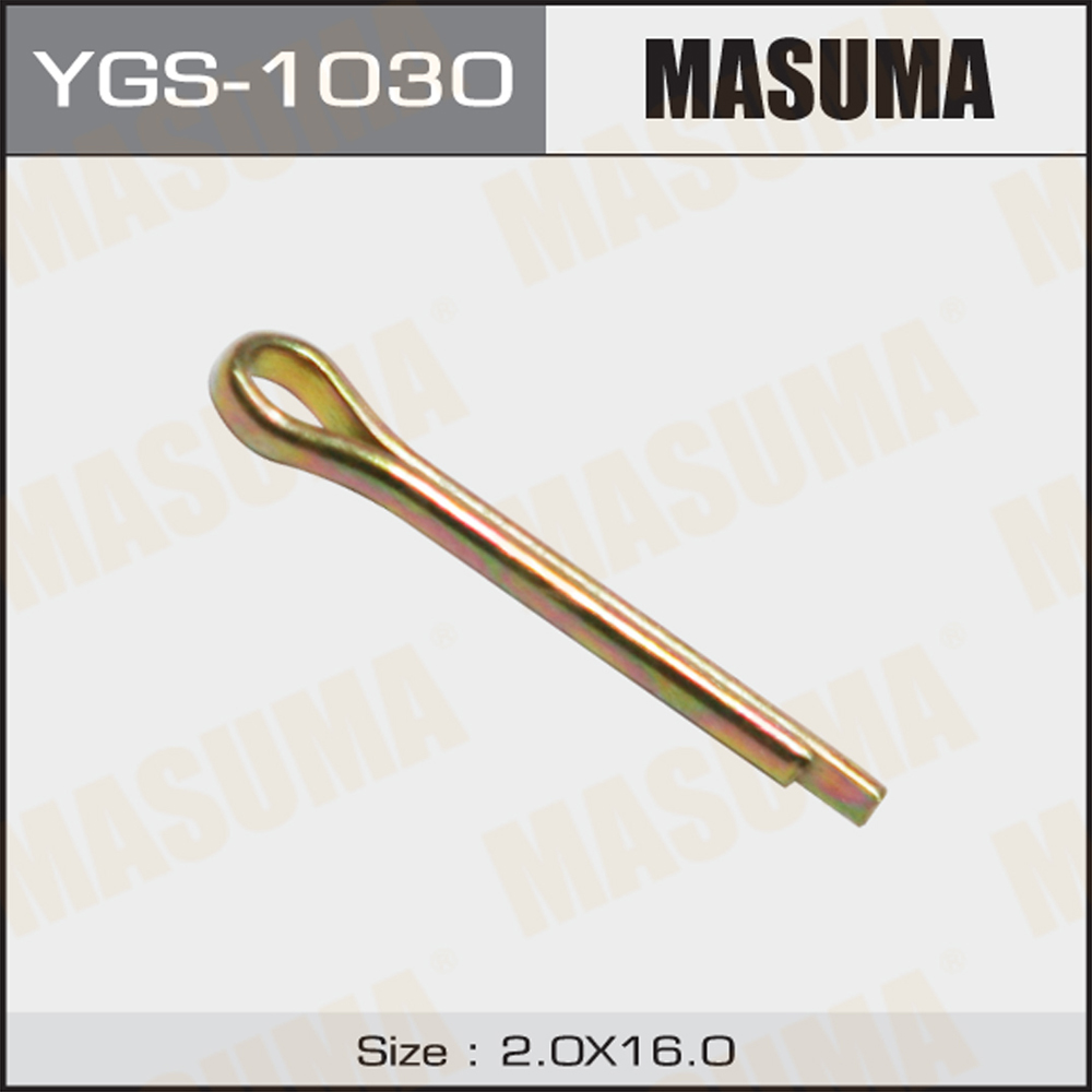 Шплинт 2 x 16 Masuma