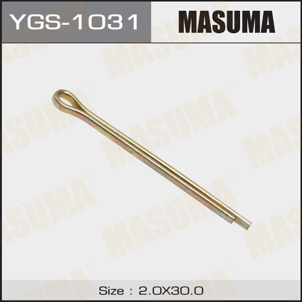 Шплинт 2 x 30 Masuma