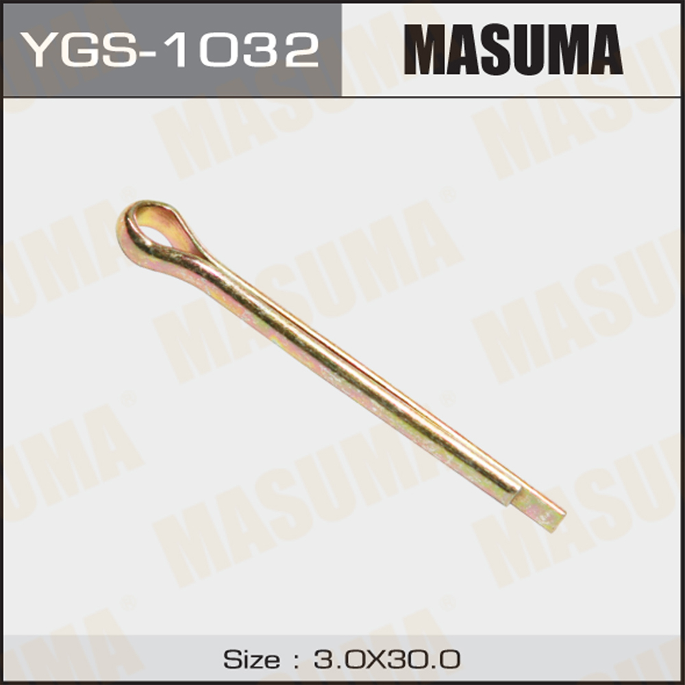 Шплинт 3 x 30 Masuma YGS1032