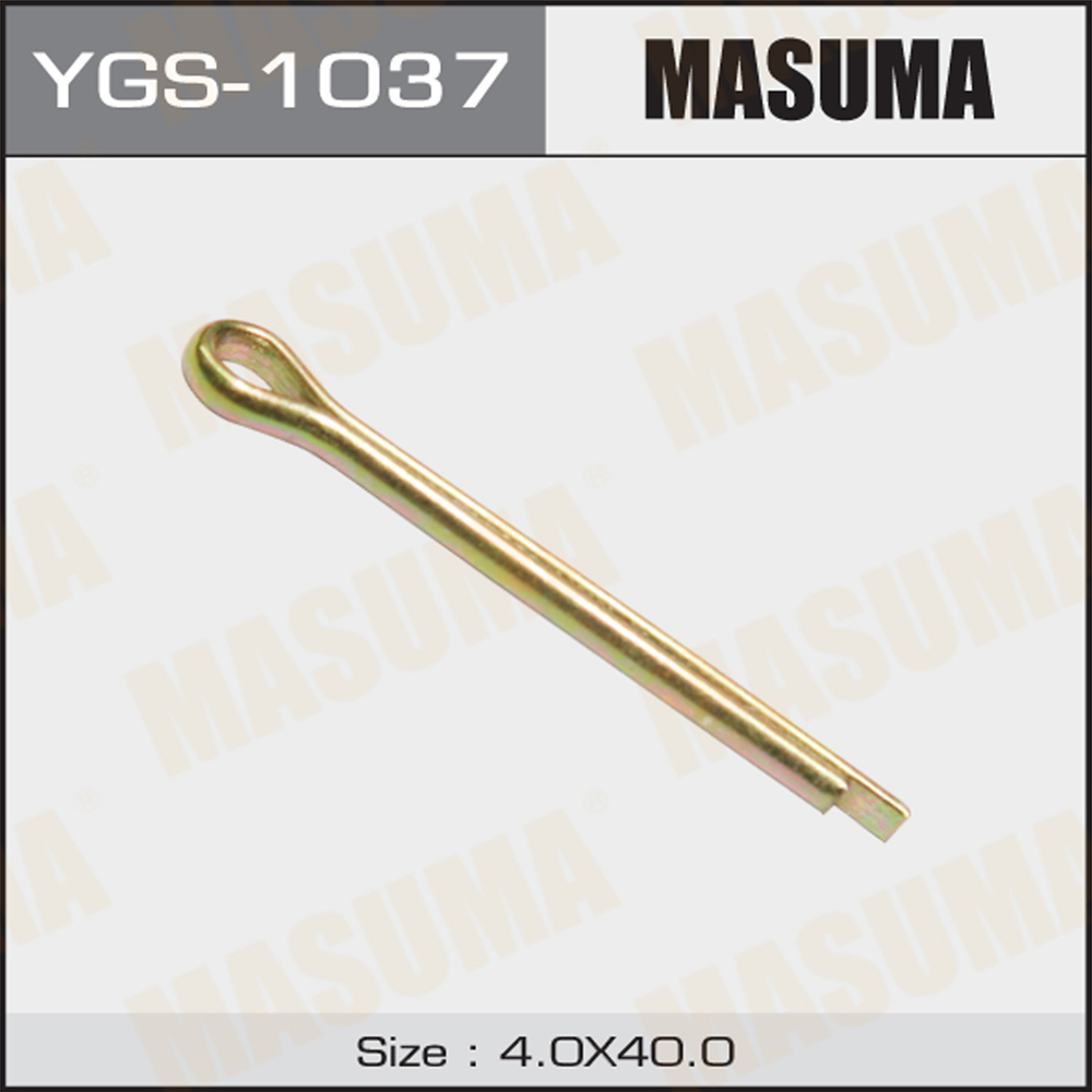 Шплинт 4 x 40 Masuma