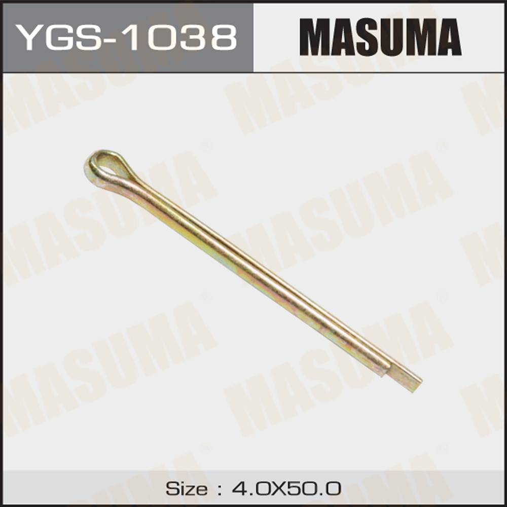 Шплинт 4 x 50 Masuma YGS1038