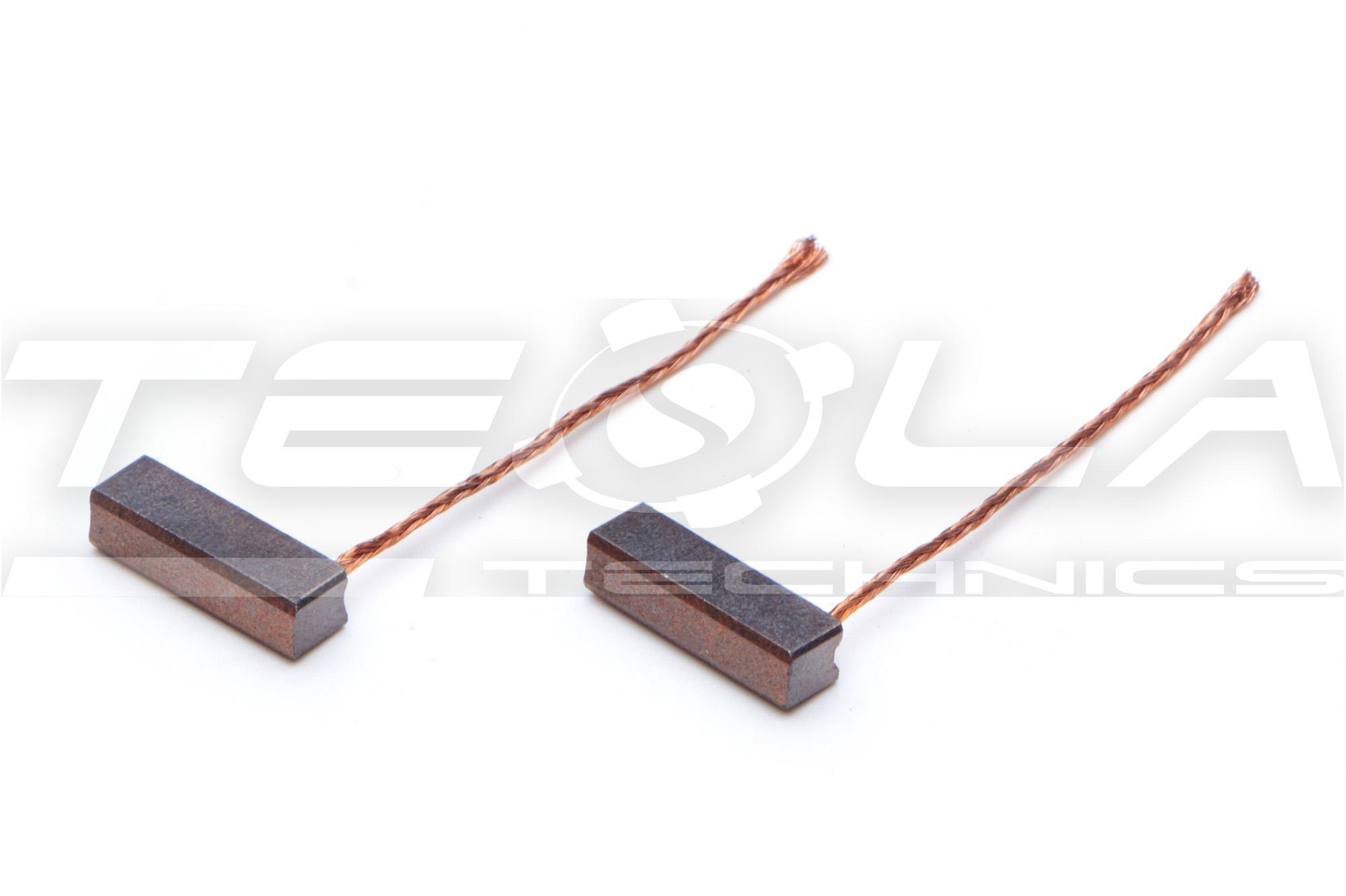 Щетка 4х5х15 мм; хвостовик со стороны 4; на муфты Haldex 1шт Tesla Technics