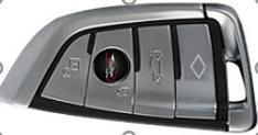 Чехол на ключ BMW 2017-2023 силиконовый