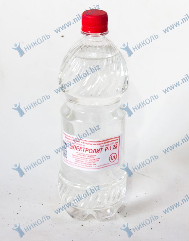 Электролит 1,27-1,28 (1л) Омск