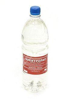 Электролит 1,28 УАК 1л 