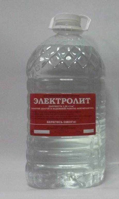 Электролит 1,40 корректирующий УАК 5л