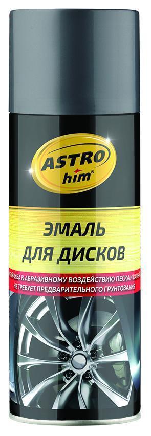 Эмаль Астрохим для дисков графит аэрозоль 520 мл АС-610
