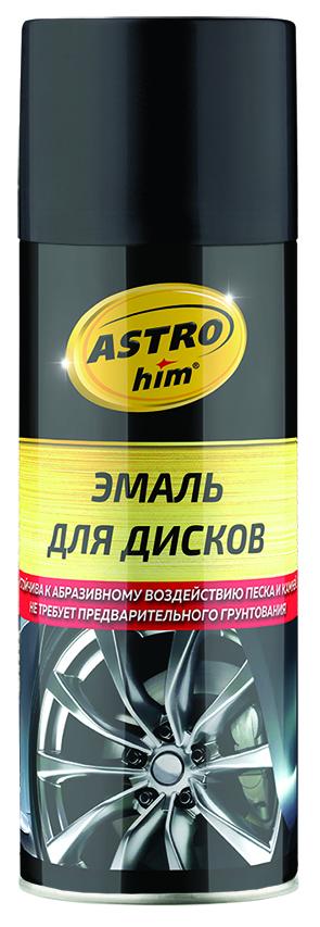 Эмаль Астрохим для дисков черная аэрозоль 520 мл АС-602